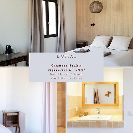 L'Ostal - Bed & Breakfast - Chambres Et Suites De 25 A 40M2 - Spa Saint-Hilaire-dʼOzilhan المظهر الخارجي الصورة