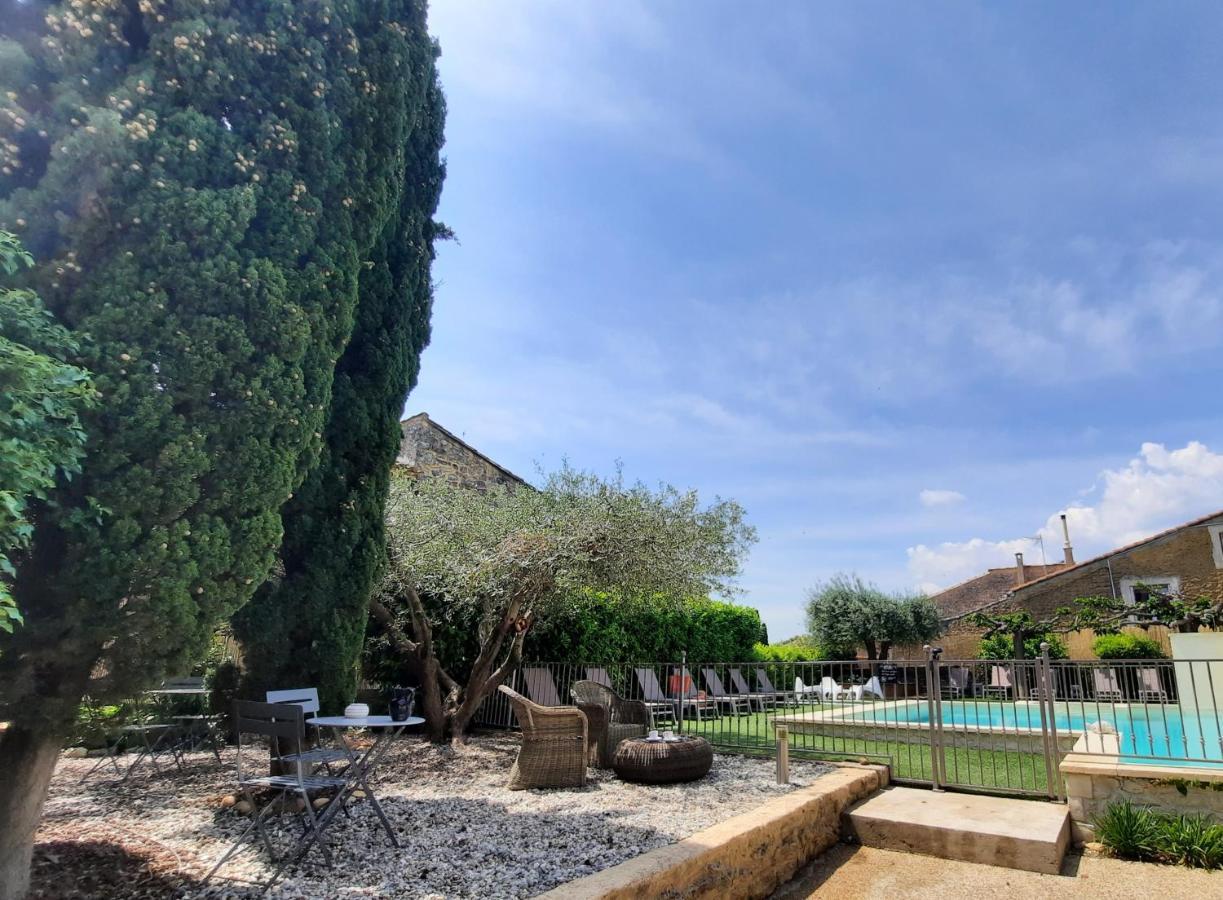 L'Ostal - Bed & Breakfast - Chambres Et Suites De 25 A 40M2 - Spa Saint-Hilaire-dʼOzilhan المظهر الخارجي الصورة